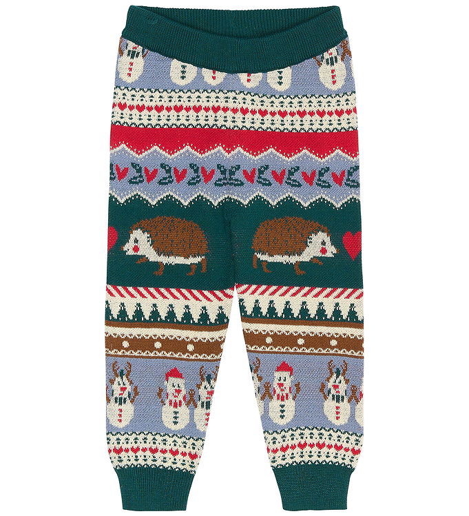 The New Siblings Bukser - Strik - TnstHoliday - Multi Colour