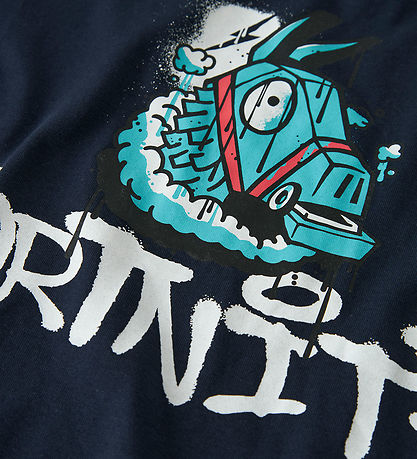 Name It Bluse - NkmOxen - Fortnite - Navy Blazer