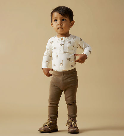 Lil' Atelier Leggings - NmnGayo - Shitake