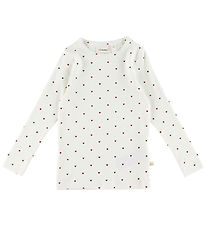 Lil' Atelier Bluse - NmfGago - Coconut Milk/Heart