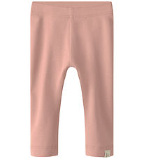 Lil' Atelier Leggings - NbnGayo - Misty Rose