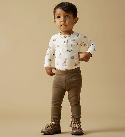 Lil' Atelier Leggings - NbnGayo - Shitake