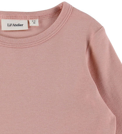 Lil' Atelier Bluse - NmnGayo - Misty Rose