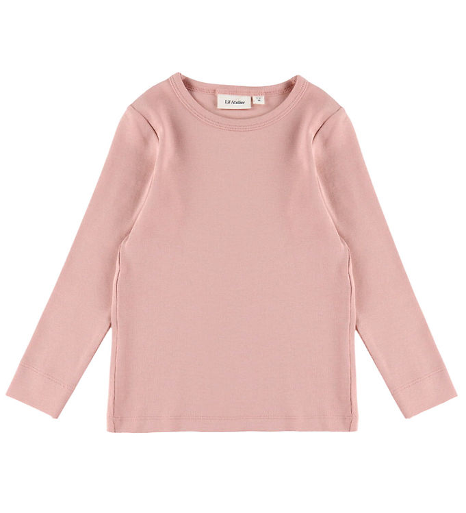 Lil' Atelier Bluse - NmnGayo - Misty Rose