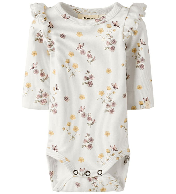 Lil' Atelier Body l/æ - NbfGavo - Coconut Milk/Flower Mix