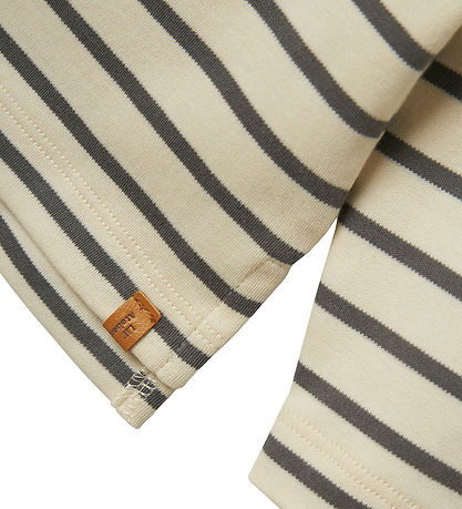 Lil' Atelier Bluse - NmmLimia - Turtledove/ Poppy Seed