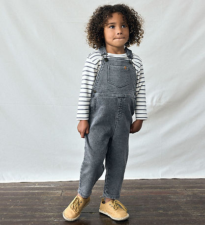 Lil' Atelier Bluse - NmmLimia - Turtledove/ Poppy Seed