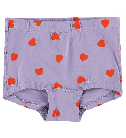 Name It Hipsters - NmfTights - Noos - Lavender Hearts
