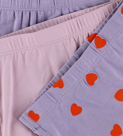 Name It Hipsters - NmfTights - Noos - Lavender Hearts