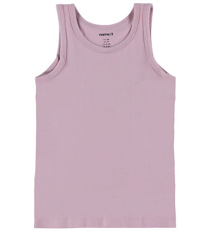 Name It Undershirt - Noos - 2-Pack - NmfTank - Lavender Hearts