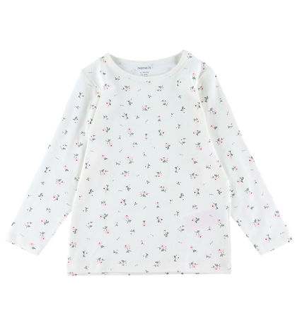 Name It Nattøj - 2-Delt - Noos - NkfNightset - Jet Stream