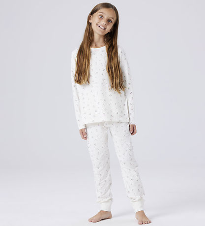 Name It Nattøj - 2-Delt - Noos - NkfNightset - Jet Stream