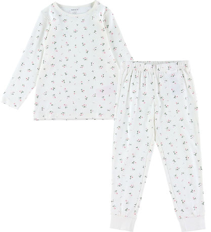 Name It Nattøj - 2-Delt - Noos - NkfNightset - Jet Stream