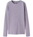 Name It Blouse - Noos - NkfNakal - Lavender Gray