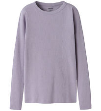 Name It Bluse - Noos - NkfNakal - Lavender Gray