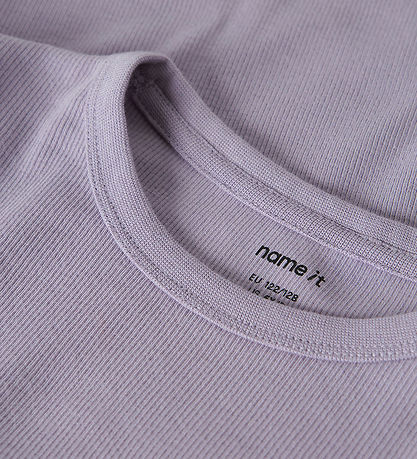 Name It Bluse - Noos - NkfNakal - Lavender Gray