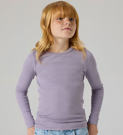 Name It Bluse - Noos - NkfNakal - Lavender Gray