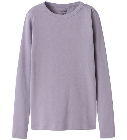 Name It Bluse - Noos - NkfNakal - Lavender Gray