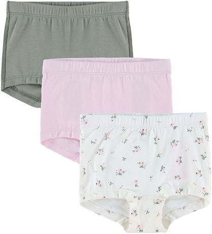 Name It Hipsters - Noos - NmfTights - 3-pak - Jet Stream/ Baller