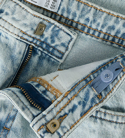 Name It Jeans - NkmRyan - Light Blue Bleached Denim