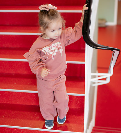 Hust and Claire Sweatbukser - HcTine - Dry Rose