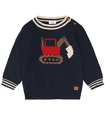 Hust and Claire Bluse - Strik - HcPilou - More Navy