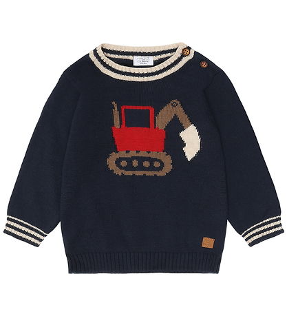 Hust and Claire Bluse - Strik - HcPilou - More Navy