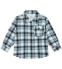 Hust and Claire Skjorte - HcRavn - Iron Blue