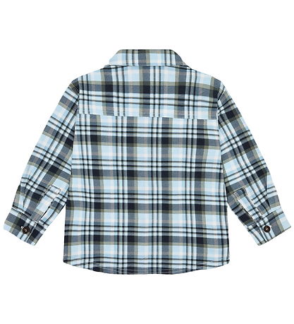 Hust and Claire Skjorte - HcRavn - Iron Blue