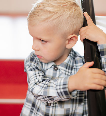 Hust and Claire Skjorte - HcRavn - Iron Blue