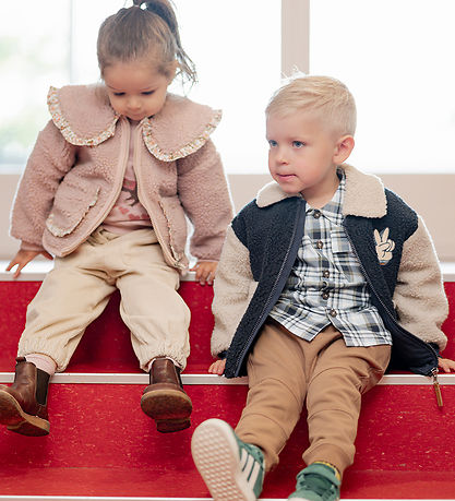 Hust and Claire Skjorte - HcRavn - Iron Blue