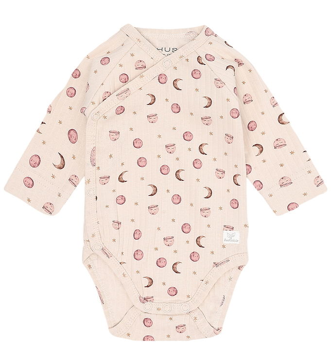 Hust and Claire Slå-om Body l/æ - HcBring - Gray Morn m. Måner