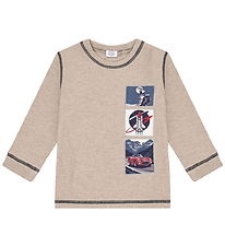 Hust and Claire Bluse - HcSune - Biscuit