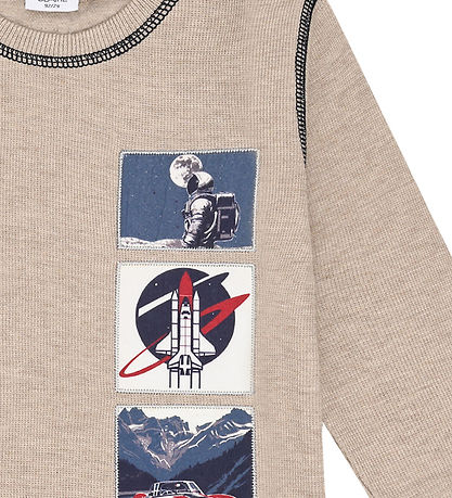 Hust and Claire Bluse - HcSune - Biscuit