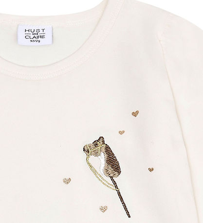 Hust and Claire Bluse - HcAlma - Suger