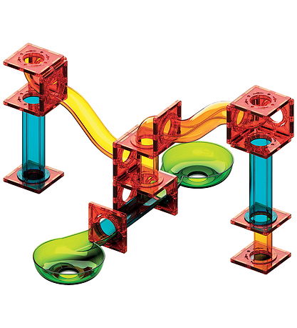 Geomag Magnetsæt - Tiles Marble Run - 45 Dele