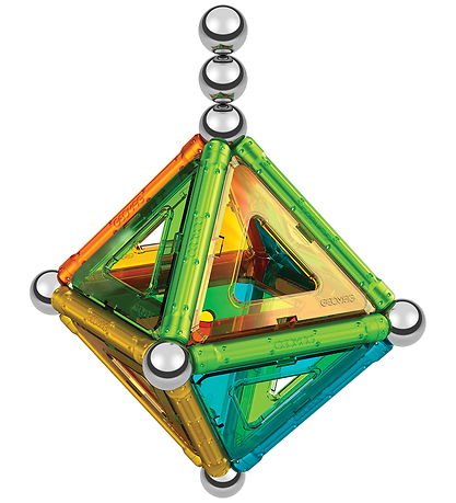 Gemag Magnetsæt - Sticks - 32 Dele