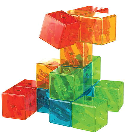 Geomag Magnetsæt - Blocks - 16 Dele
