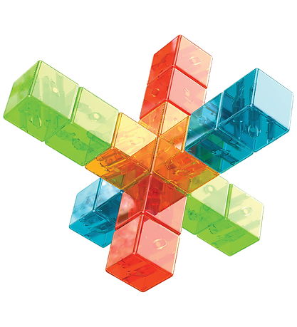 Geomag Magnetsæt - Blocks - 16 Dele