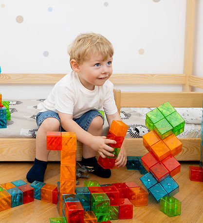 Geomag Magnetsæt - Blocks - 16 Dele