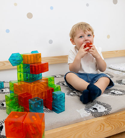 Geomag Magnetsæt - Blocks - 16 Dele