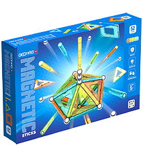Geomag Magnetsæt - Sticks - 52 Dele