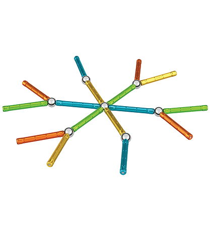 Geomag Magnetsæt - Sticks - 52 Dele