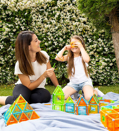 Geomag Magnetsæt - Sticks - 52 Dele