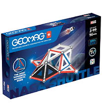 Geomag Magnetsæt - Classic Panels Nasa - 70 Dele