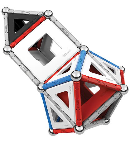 Geomag Magnetsæt - Classic Panels Nasa - 70 Dele