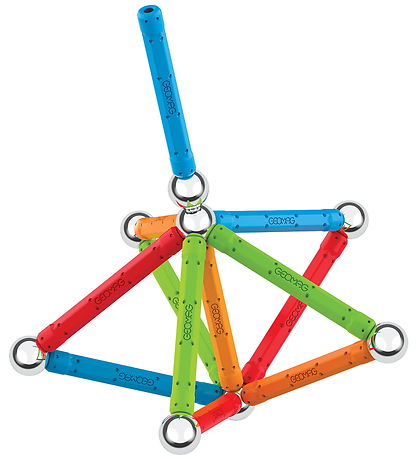 Geomag Magnetsæt - Supercolor - 25 Dele