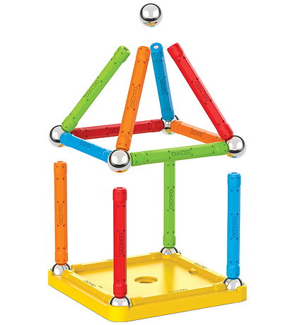 Geomag Magnetsæt - Supercolor - 25 Dele