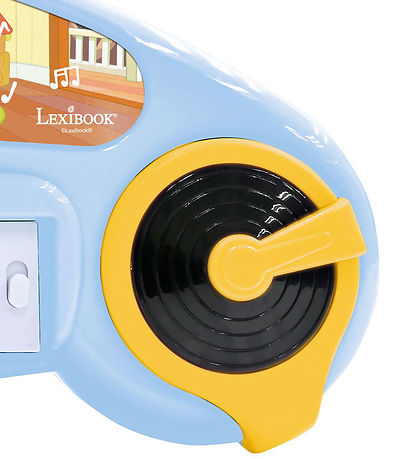 Lexibook Elektronisk Keyboard m. Mikrofon/lys - Bluey Fun