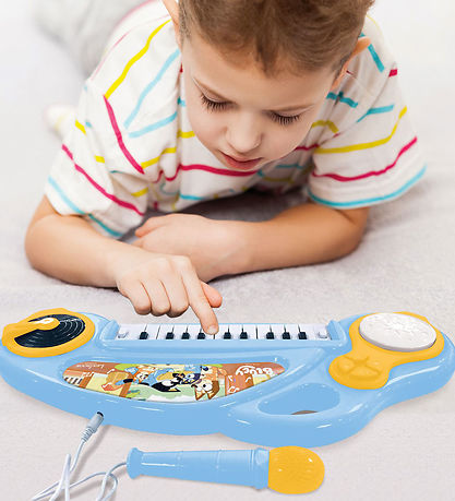 Lexibook Elektronisk Keyboard m. Mikrofon/lys - Bluey Fun